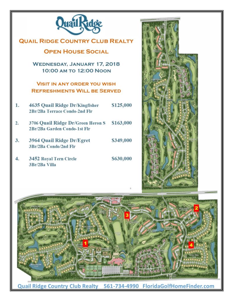 open house map